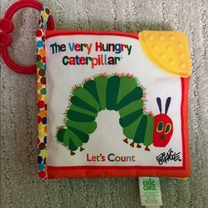 EricCarle The Very Hungry Caterpillar Soft Book by - Red, Green, Yellow